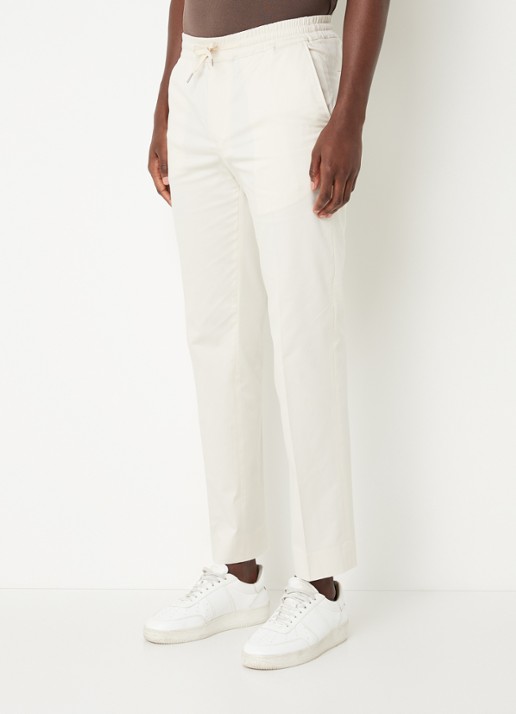 Sandro Straight fit chino  met steekzakken