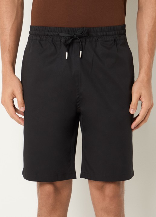 Sandro Straight fit korte broek met steekzakken
