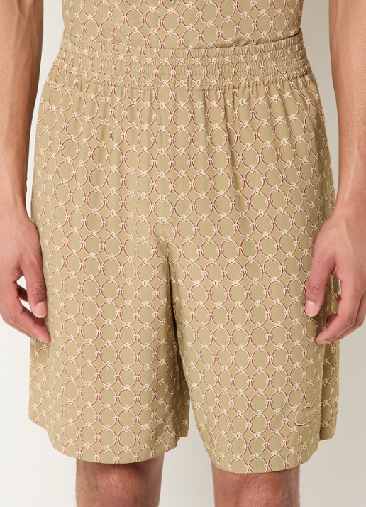 Sandro Straight fit korte broek met steekzakken