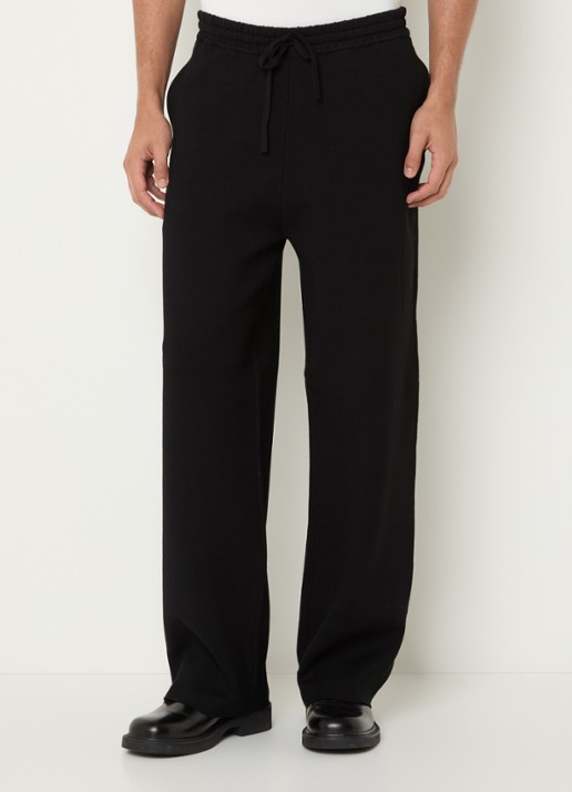 Sandro Straight fit pantalon met steekzakken