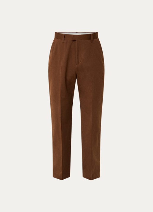 Sandro Straight fit pantalon met steekzakken