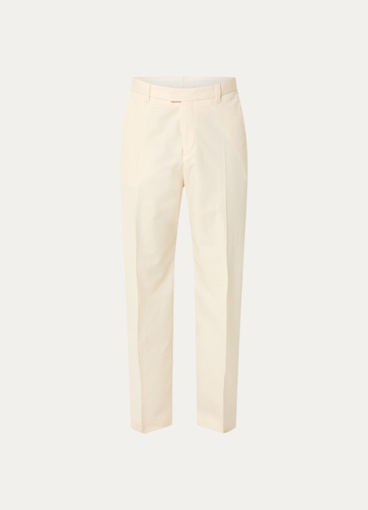 Sandro Straight fit pantalon met steekzakken