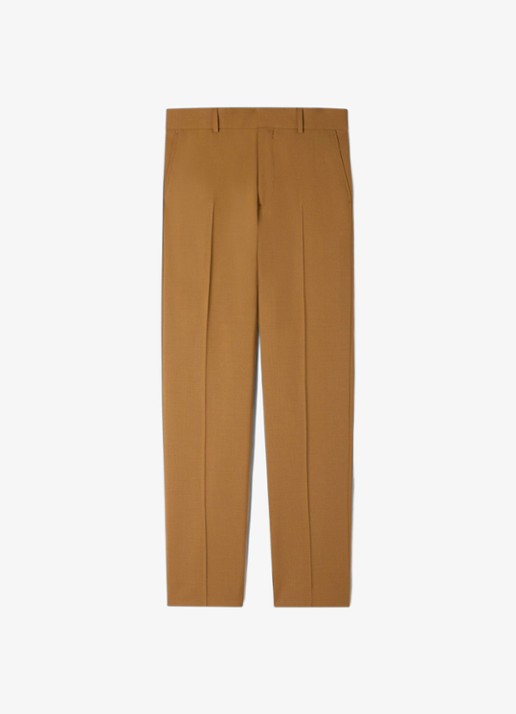 Sandro Straight fit pantalon met steekzakken