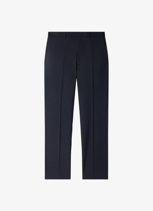 Sandro Straight fit pantalon met steekzakken