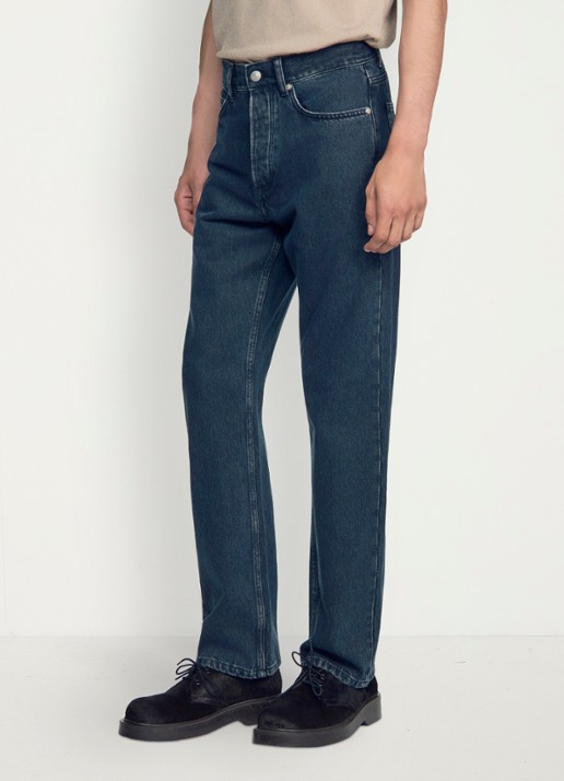 Sandro Straight leg jeans met steekzakken