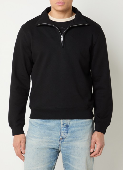 Sandro Sweater met halve rits