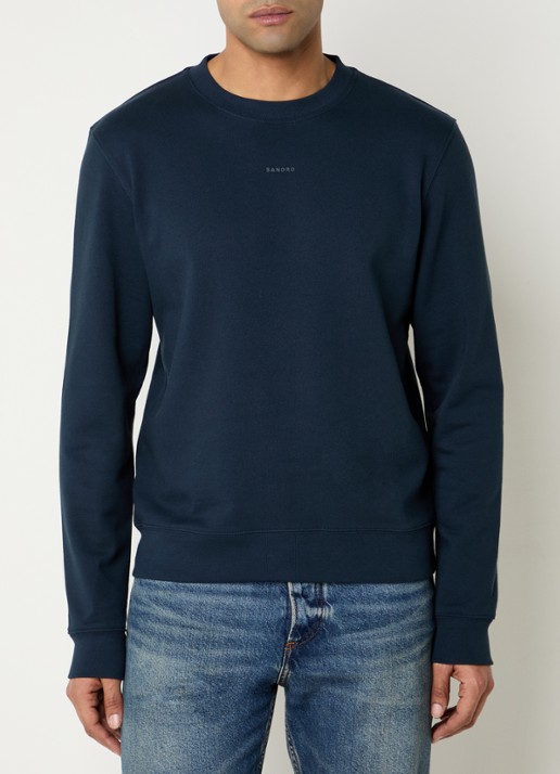 Sandro Sweater met logo