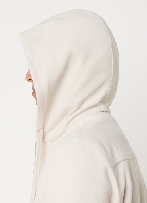 Sandro Sweatvest met capuchon - detail 5 beige