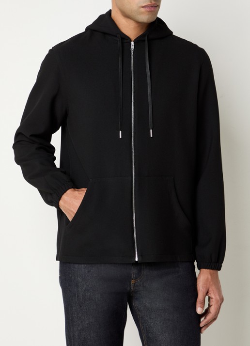 Sandro Sweatvest met capuchon