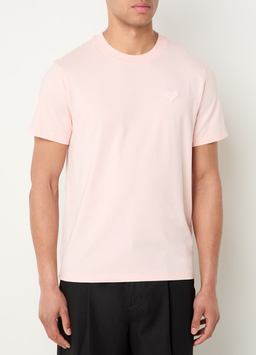 Sandro T-shirt met logo