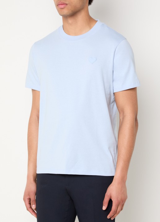 Sandro T-shirt met logo