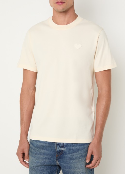 Sandro T-shirt met logo