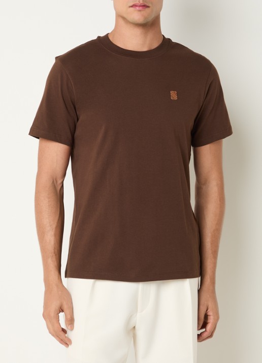 Sandro T-shirt met logo