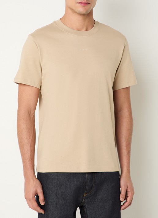 Sandro T-shirt met logo