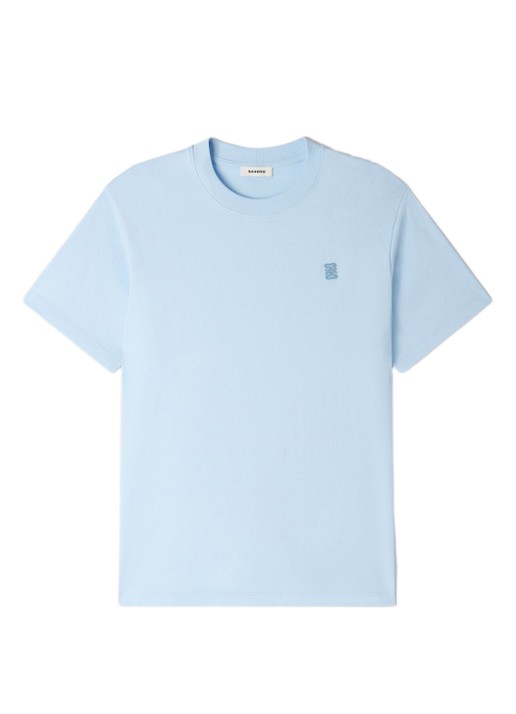 Sandro T-shirt met logo