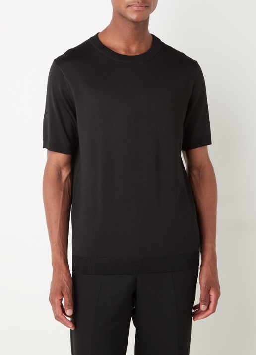 Sandro T-shirt met ronde hals