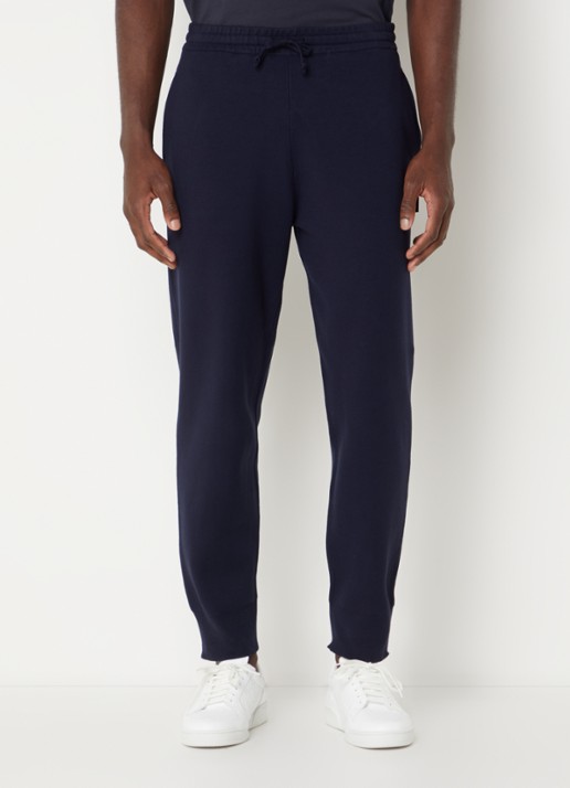 Sandro Tapered fit joggingbroek met steekzakken