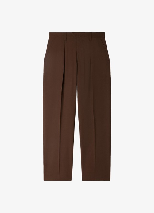 Sandro Tapered fit pantalon in wolblend