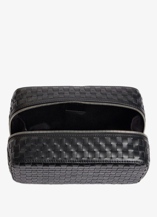 Sandro Toilettas met logo - detail 2 black / zwart
