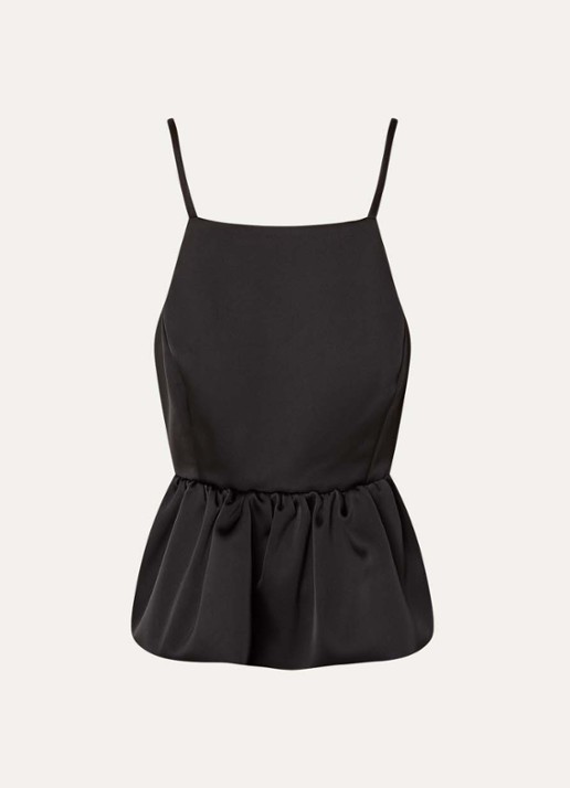 Sandro Top met strik detail - voorkant zwart