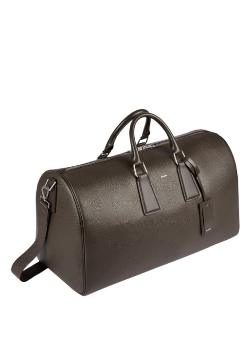 Sandro Weekendtas met afneembare schouderriem - voorkant 2 taupe