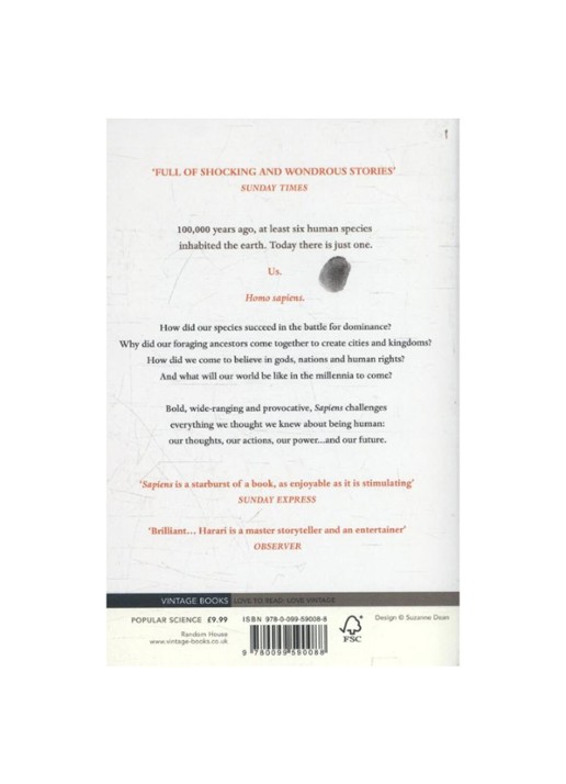 Sapiens - detail undefined