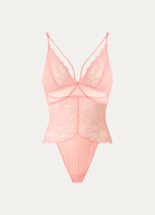 Sarda Amelia body - voorkant zalmroze