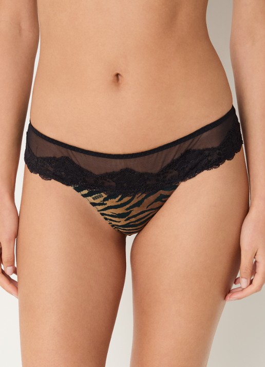 Sarda Bremer string - detail 3 camel