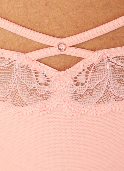 Sarda Bremer string - detail 5 beige
