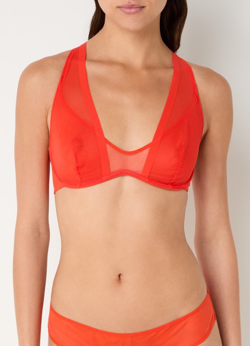 Sarda Chalmers beugel bh van mesh