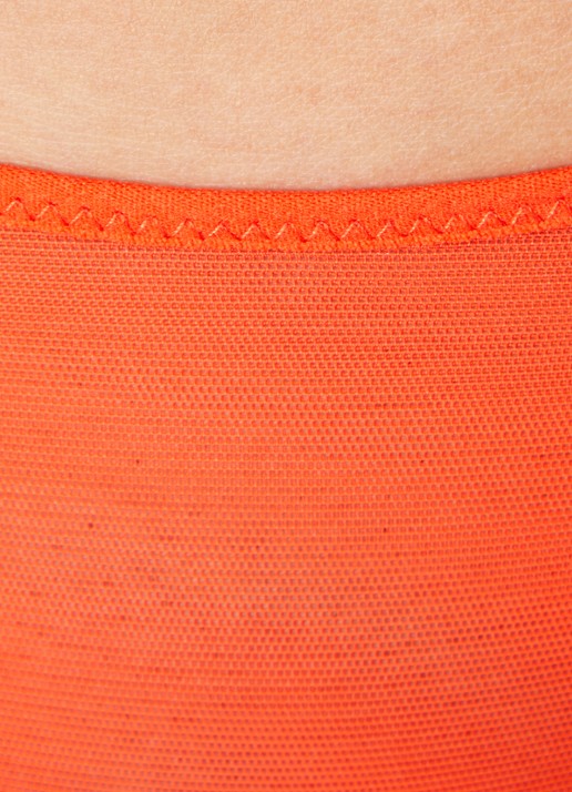 Sarda Chalmers slip van mesh - detail 4 rood