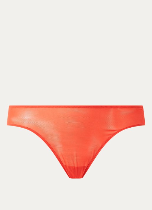 Sarda Chalmers slip van mesh - voorkant rood