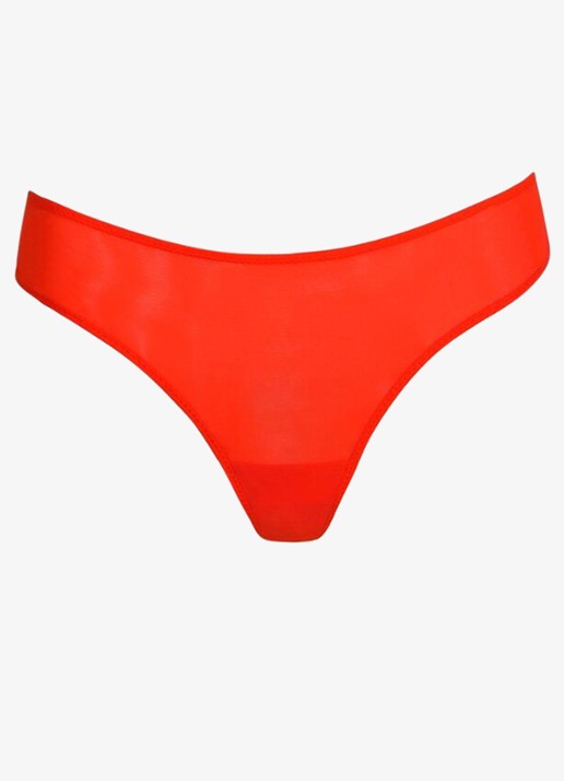 Sarda Chalmers tanga van mesh - voorkant 3 rood
