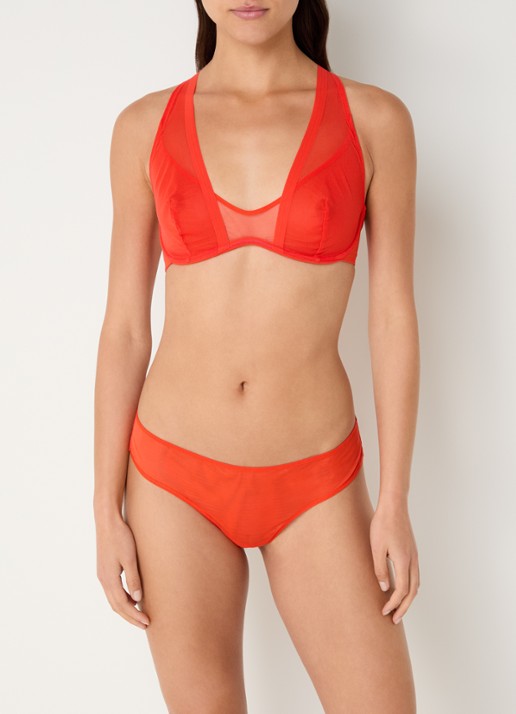 Sarda Chalmers tanga van mesh - voorkant 2 rood