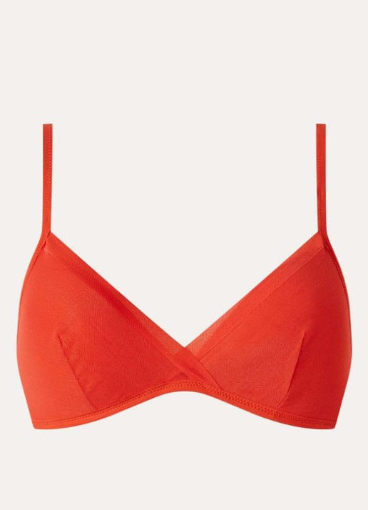 Sarda Chalmers voorgevormde bh met mesh overlay