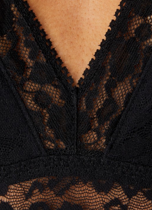 Sarda Cid body van kant - detail 5 zwart
