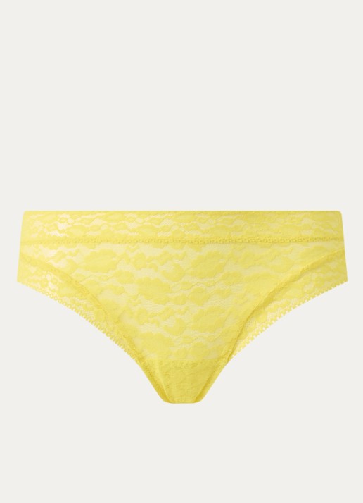 Sarda Cid slip van kant - voorkant 3 geel
