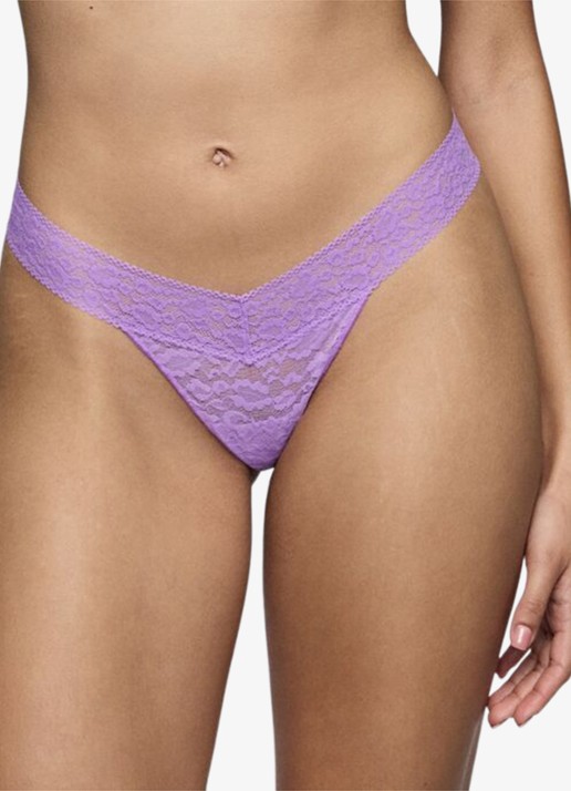 Sarda Cid string van kant - detail lavendel