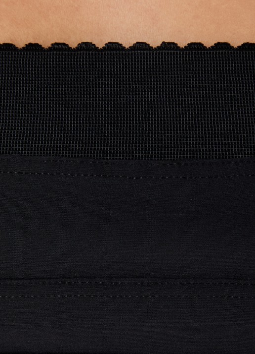 Sarda Eliza voorgevormde bralette - detail 3 zwart