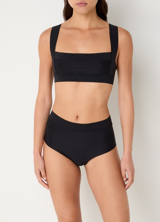 Sarda Eliza voorgevormde bralette - voorkant 5 zwart