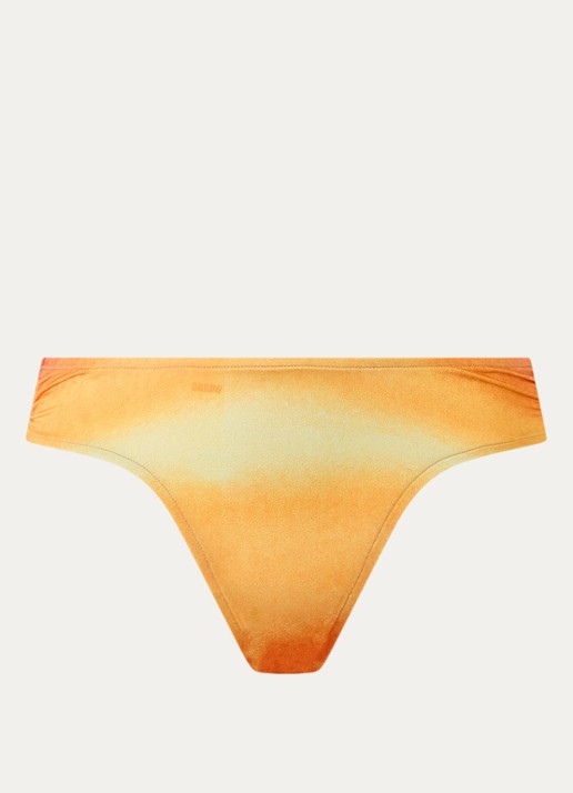 Sarda Kim high waisted bikinislip - voorkant 2 orange