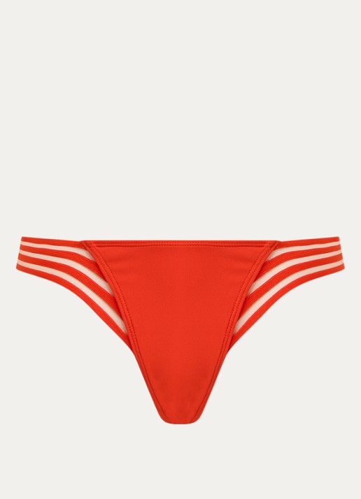 Sarda Miss brazilian bikinislip - voorkant rood