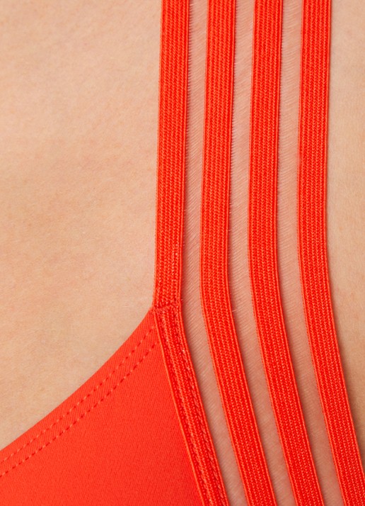 Sarda Miss halter bikinitop - detail 4 rood