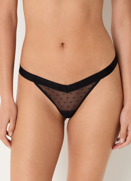Sarda Rincon string van mesh