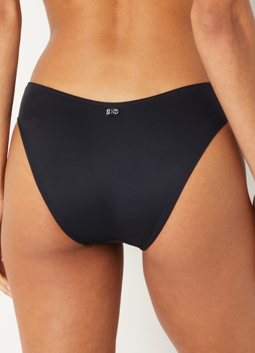 Sarda Rojas bikinislip met strass - achterkant 5 zwart