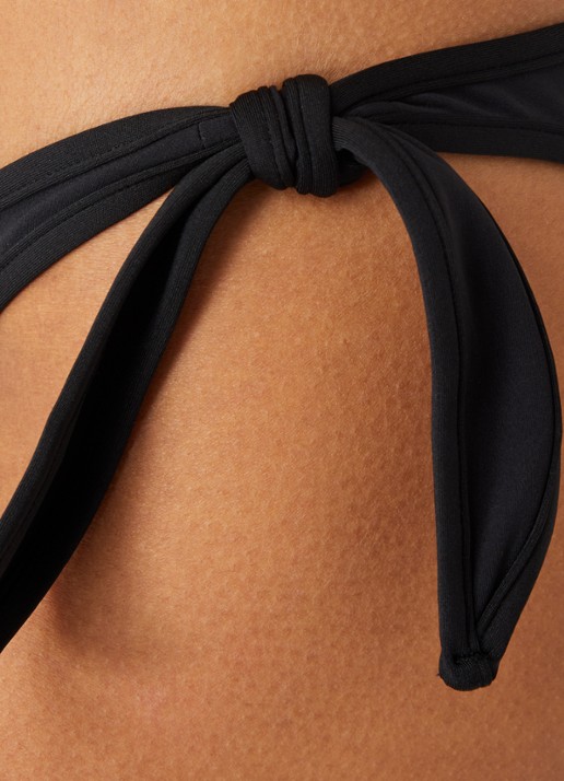 Sarda Sha bikinislip met geknoopt detail - detail 3 zwart