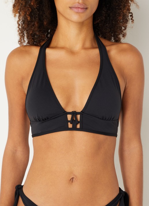 Sarda Sha voorgevormde triangel bikinitop met cut-out detail