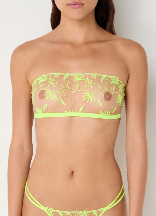 Sarda Shay strapless bh zonder mousse