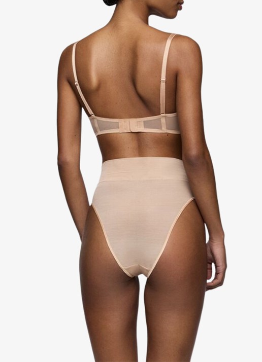 Sarda Tegla high waisted slip - achterkant 3 creme