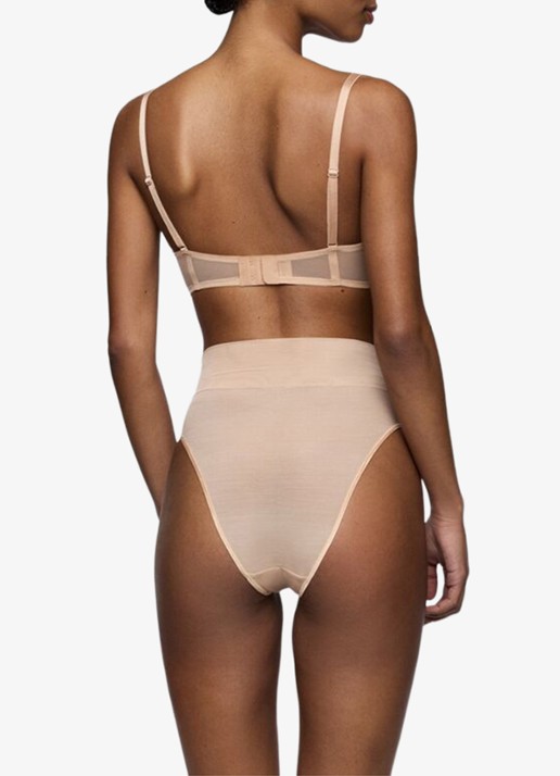 Sarda Tegla voorgevormde bralette - achterkant 2 creme